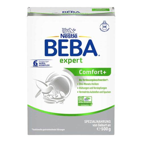 Nestle Beba Expert Comfort + Spezialnahrung Pulver - 1