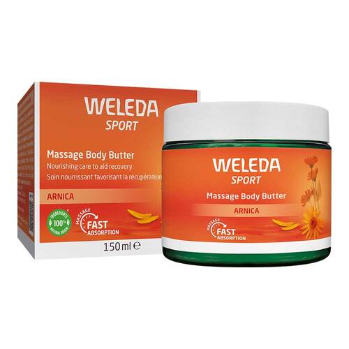 Weleda Sport Massage Body Butter - 1
