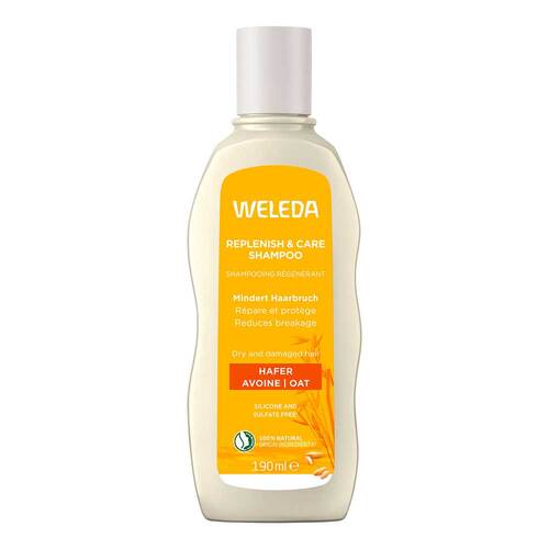 Weleda Replenish &amp; Care Shampoo Hafer - 1