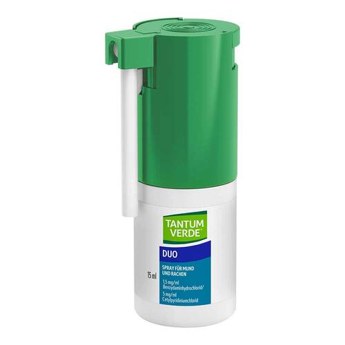 Tantum Verde duo 1,5mg / ml + 5mg / ml Spray Anw.Mundh&ouml;. - 3