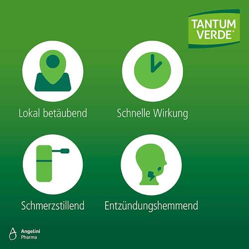 Tantum Verde duo 1,5mg / ml + 5mg / ml Spray Anw.Mundh&ouml;. - 5