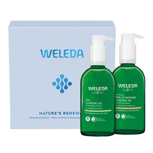 Weleda Geschenkset Premium Cleansing 2025 - 1