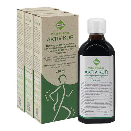Vater Philipps Aktiv Kur Fl&uuml;ssigkeit zum Einnehmen - 1