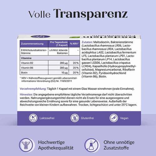 D&ouml;derlein Female Biotic mit Milchs&auml;urebakterien Kapseln  - 2