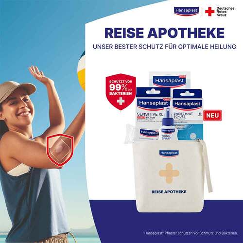 Hansaplast Set Reise Apotheke - 2
