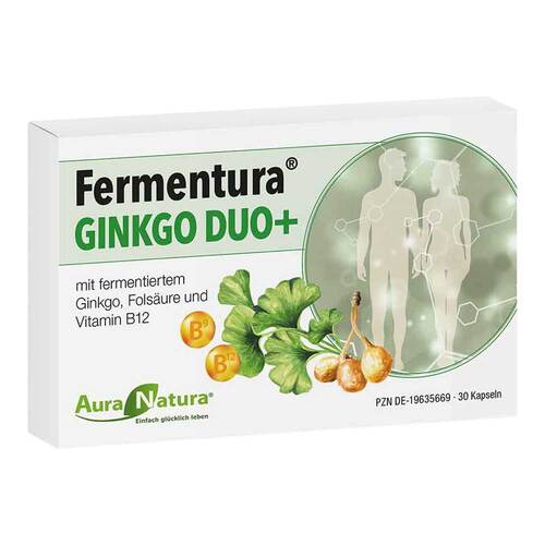 Fermentura Ginkgo Duo + Kapseln - 1