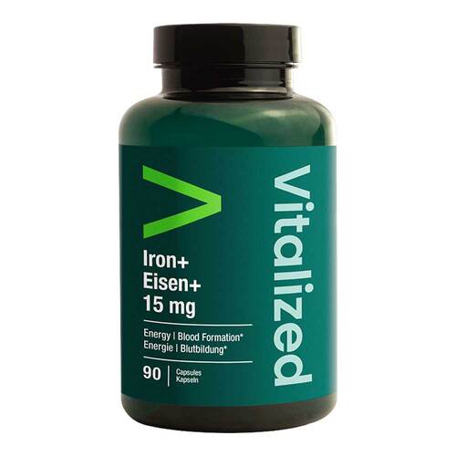 Vitalized Iron + / Eisen + 15 mg Kapseln - 1