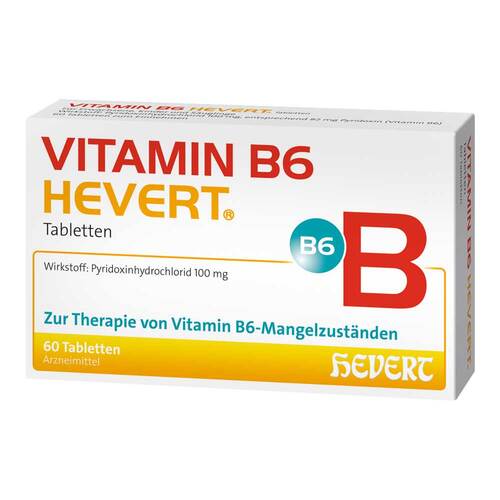 Vitamin B6 Hevert Tabletten - 1