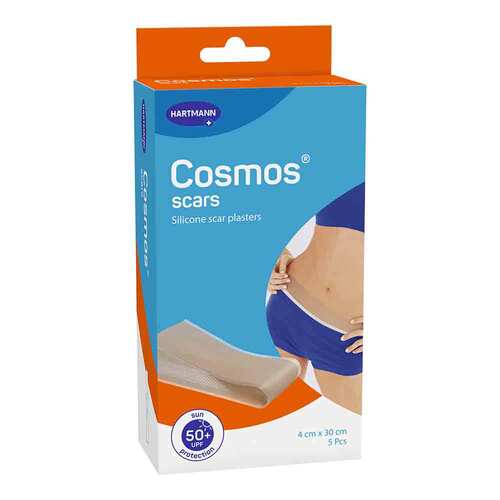 Cosmos Scars Narbenpflaster 4x30 cm - 1