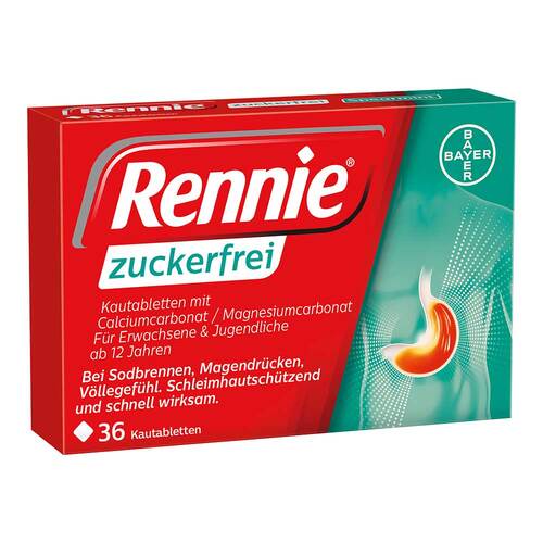 Rennie zuckerfrei Kautabletten - 1