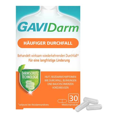 Gavidarm H&auml;ufiger Durchfall Kapseln - 1