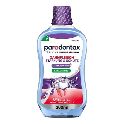 Parodontax Zahnfleisch St&auml;rkung &amp; Schutz Mundsp&uuml;lung - 1