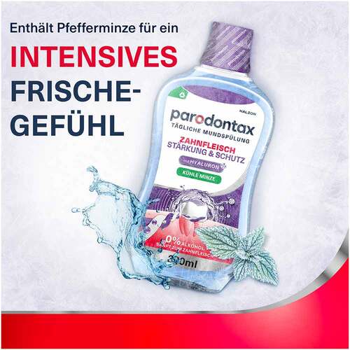Parodontax Zahnfleisch St&auml;rkung &amp; Schutz Mundsp&uuml;lung - 2