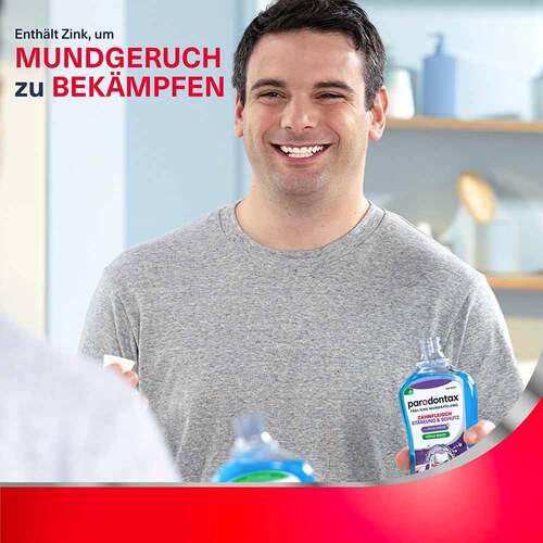 Parodontax Zahnfleisch St&auml;rkung &amp; Schutz Mundsp&uuml;lung - 3
