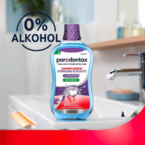 Parodontax Zahnfleisch St&auml;rkung &amp; Schutz Mundsp&uuml;lung - 4