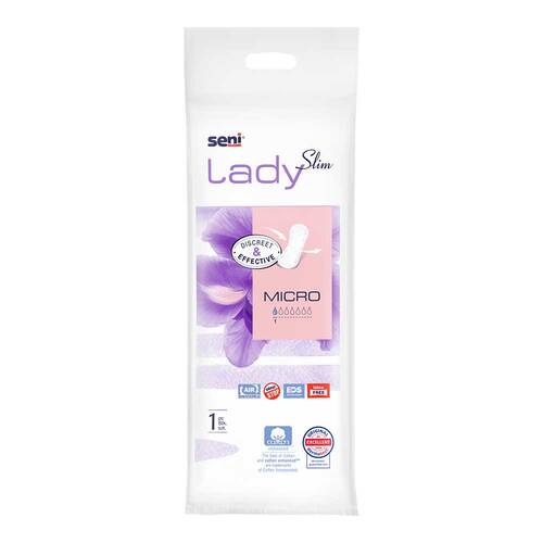 Seni Lady Slim Inkontinenzeinlage micro im Beutel - 1