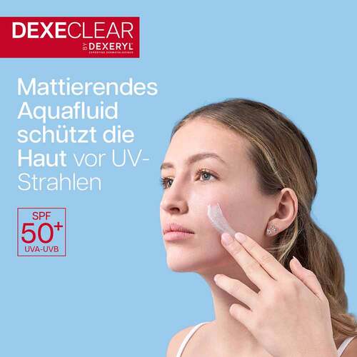 Dexeryl Dexeclear mattierendes Aquafluid SPF 50 - 3