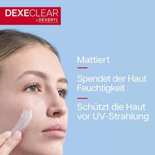 Dexeryl Dexeclear mattierendes Aquafluid SPF 50 - 4