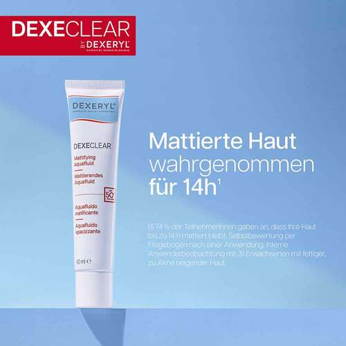 Dexeryl Dexeclear mattierendes Aquafluid SPF 50 - 7