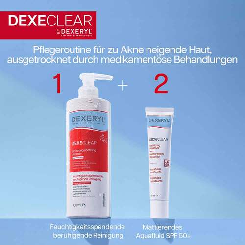 Dexeryl Dexeclear Reinigung feuchtigkeitsspendend - 7