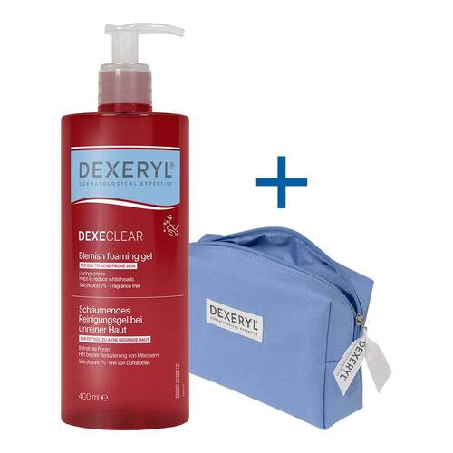 Dexeryl Dexeclear Reinigungsgel sch&auml;umend f&uuml;r unreine Haut - 1