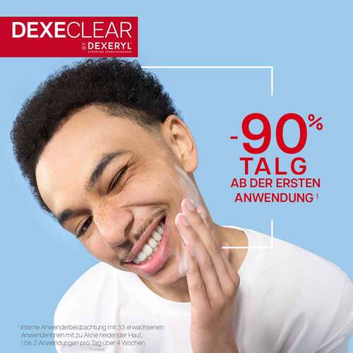 Dexeryl Dexeclear Reinigungsgel sch&auml;umend f&uuml;r unreine Haut - 3