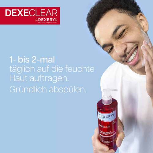 Dexeryl Dexeclear Reinigungsgel sch&auml;umend f&uuml;r unreine Haut - 6
