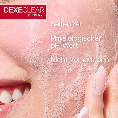 Dexeryl Dexeclear Reinigungsgel sch&auml;umend f&uuml;r unreine Haut - 5