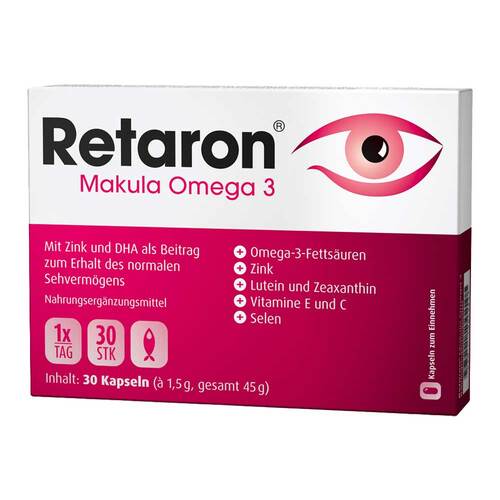 Retaron Makula Omega-3 Kapseln - 2