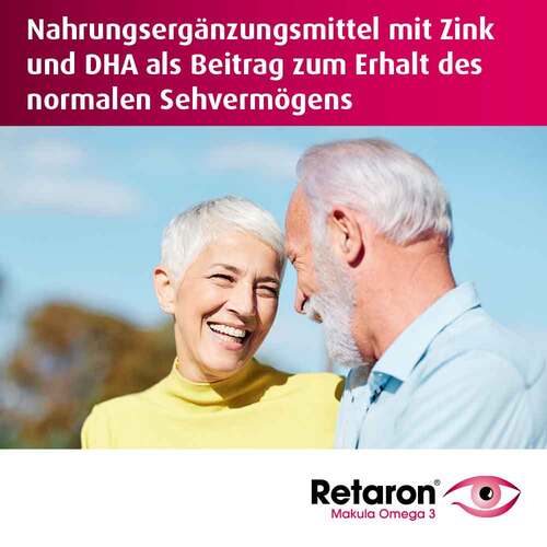 Retaron Makula Omega-3 Kapseln - 6