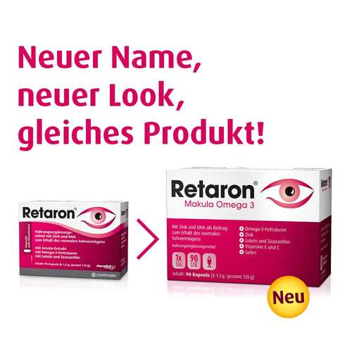 Retaron Makula Omega-3 Kapseln - 8