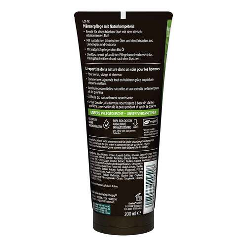 Kneipp Men 3in1 Pflegedusche Startklar - 2