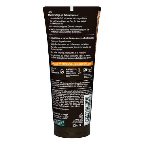 Kneipp Men 3in1 Pflegedusche Kraftvoll - 2