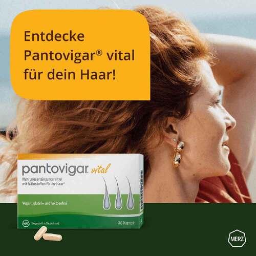 Pantovigar vital Kapseln mit N&auml;hrstoffen f&uuml;r Haare - 3