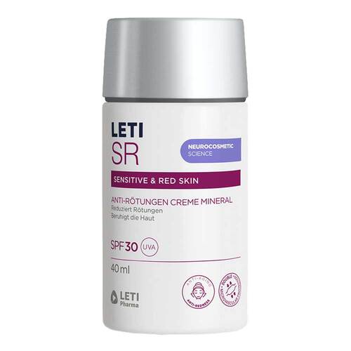 Leti SR Anti-R&ouml;tungen Creme Mineral SPF 30 - 1