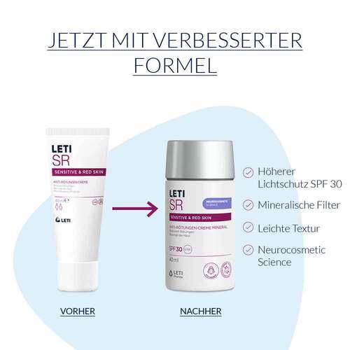 Leti SR Anti-R&ouml;tungen Creme Mineral SPF 30 - 3