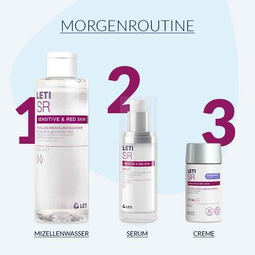 Leti SR Anti-R&ouml;tungen Creme Mineral SPF 30 - 5