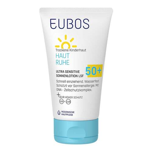 Eubos Haut Ruhe Ultra sensitiv Sonnenlotion LSF50 +  - 1