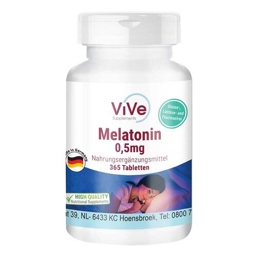 Melatonin 0,5 mg Tabletten - 1