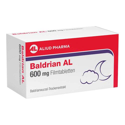 Baldrian AL 600 mg Filmtabletten - 1
