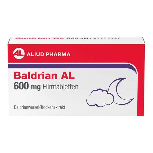 Baldrian AL 600 mg Filmtabletten - 2