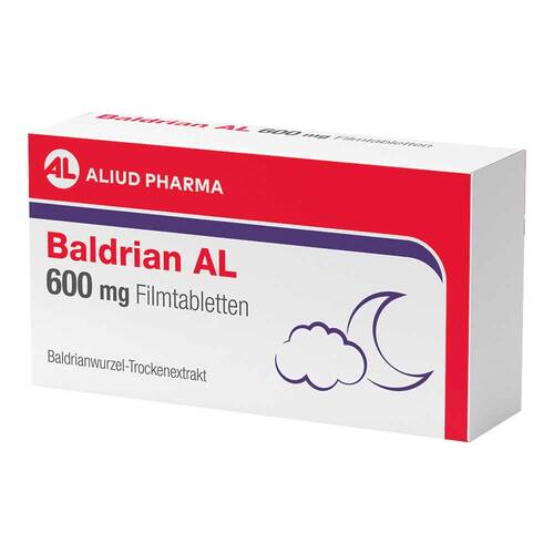 Baldrian AL 600 mg Filmtabletten - 3