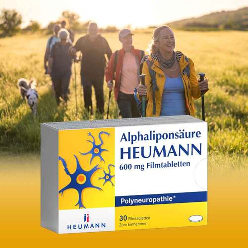Alphalipons&auml;ure Heumann 600 mg Filmtabletten - 2