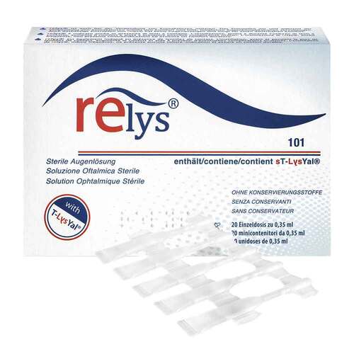 Relys Augentropfen Einmaldosen - 1