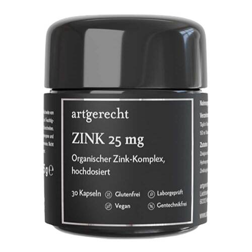 Zink 25 mg Kapseln - 1