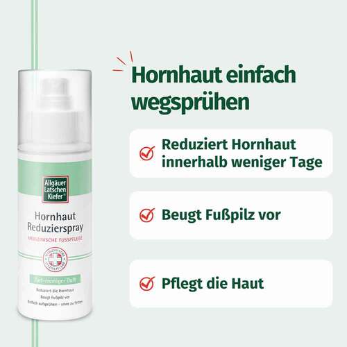 Allg&auml;uer Latschenkiefer Hornhaut Reduzierspray - 4