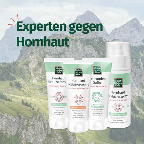 Allg&auml;uer Latschenkiefer Hornhaut Reduzierspray - 5