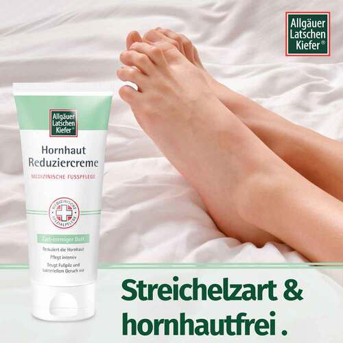 Allg&auml;uer Latschenkiefer Hornhaut Reduziercreme - 2