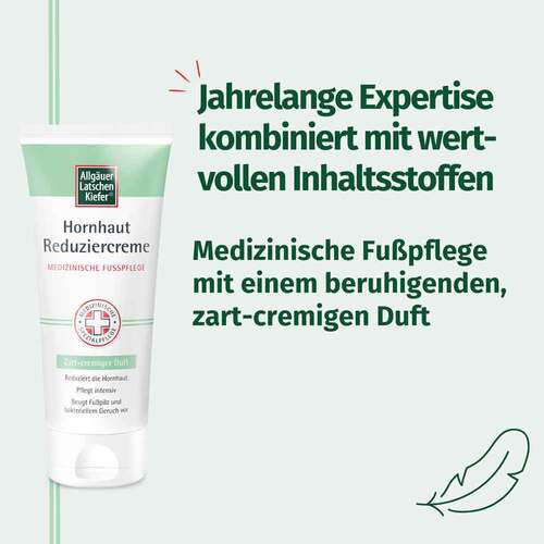 Allg&auml;uer Latschenkiefer Hornhaut Reduziercreme - 3