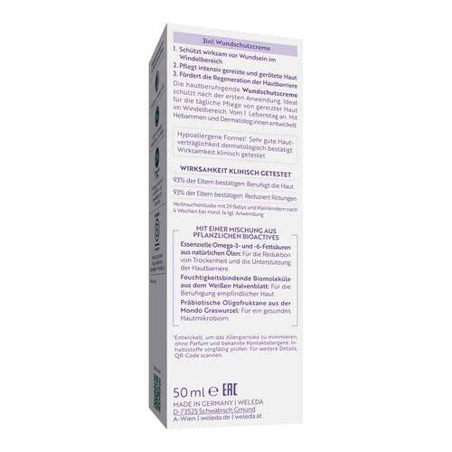 Weleda 3in1 Wundschutzcreme wei&szlig;e Malve - 2